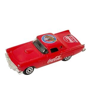 Majorette #290 1957 Ford Thunderbird Red '57‎ T-Bird Radio Grill 1:58 Diecast